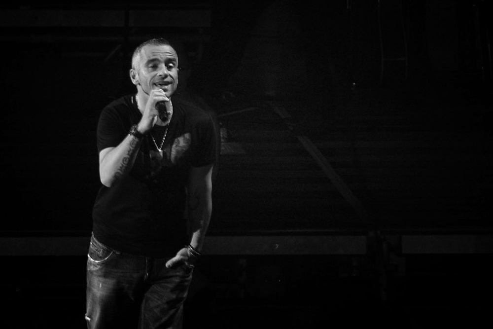 Eros Ramazzotti World tour 2009/10 Ali e Radici